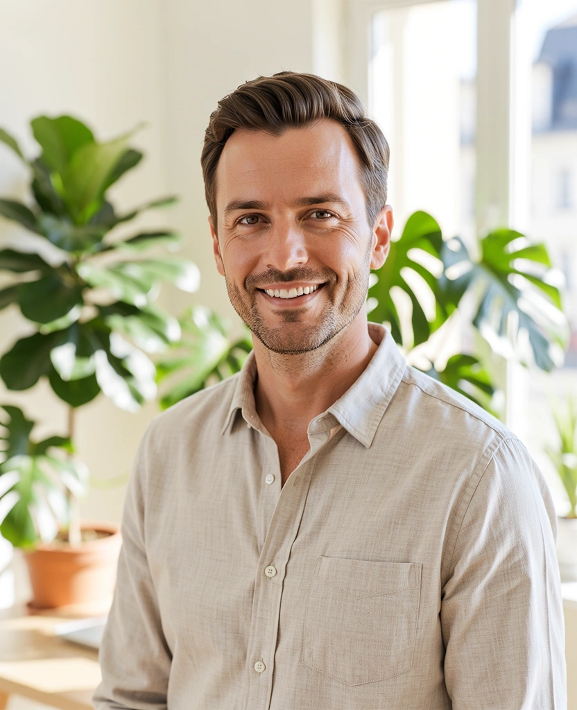 Portrait du fondateur de PerteVision
